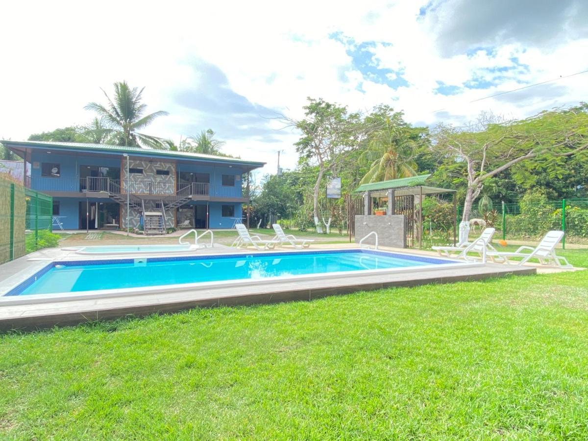 Cabinas El Paso de Moisés Uvita Esterno foto